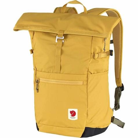 Fjallraven Men High Coast Foldsack 24 Backpack Yellow PH300760 Philippines